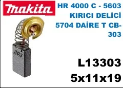 5x11x19 L13303 HR 4000 C - 5603 KIRICI DELİCİ 5704 DAİRE T CB-303