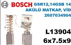 6x7.5x9 L13904 GSR12,14GSB 14 AKÜLÜ MATKAP, VİD 2607034904 