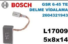 5x8x14 L17009 GSR 6-45 TE DELME VİDALAMA 2604321943
