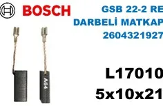 5x10x21 L17010 GSB 22-2 RE DARBELİ MATKAP 2604321927