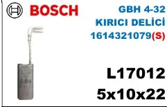 5x10x22 (S) L17012 GBH 4-32 KIRICI DELİCİ 1614321079(S) 