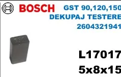 5x8x15 L17017 GST 90,120,150 DEKUPAJ TESTERE 2604321941