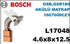 4.6x8x12.5 L17048 GSB,GSR180 AKÜLÜ MATKAP 1607000CZ1