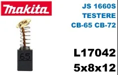 5x8x12 L17042 JS 1660S TESTERE CB-65 CB-72