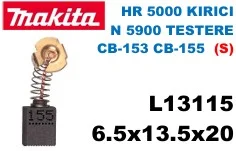 6.5x13.5x20 (S) L13115 HR 5000 KIRICI N 5900 TESTERE  CB-153 CB-155  (S)
