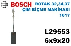 6x9x20 L29553  ROTAK 32,34,37 ÇİM BİÇME MAKİNASI 1617