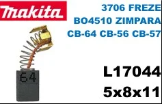 5x8x11 L17044 3706 FREZE BO4510 ZIMPARA CB-64 CB-56 CB-57 