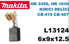 6x9x12.5  L13124 HR 2450, HR 1830 KIRICI DELİCİ CB-419 CB-407