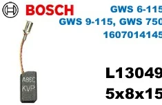 5x8x15 L13049 GWS 6-115 GWS 9-115  GWS 750 1607014145