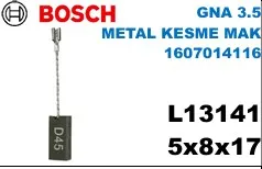 5x8x17 L13141 GNA 3.5 METAL KESME MAKİNESİ 1607014116