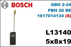 5x8x19 (s) L13140 GBH 2-24 PBH 20 RE 1617014134 (S)