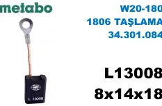 8x14x18 L13008 W20-180 1806 TAŞLAMA 34.301.084 