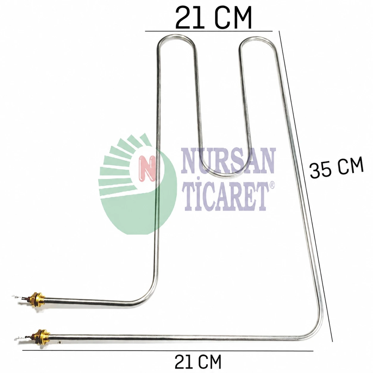 BENMARİ REZİSTANSI 220V8,5Q CR-Nİ 2500W
