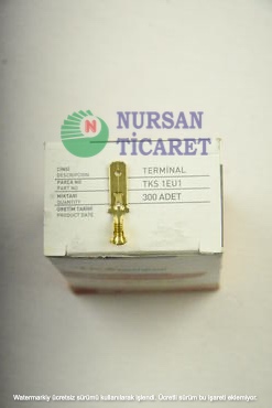 NRS 434 TKS 1EU1 300 ADET TERMİNAL