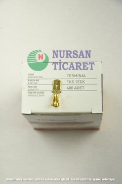 NRS 435 TKS 1 EÇK 400 ADET TERMİNAL