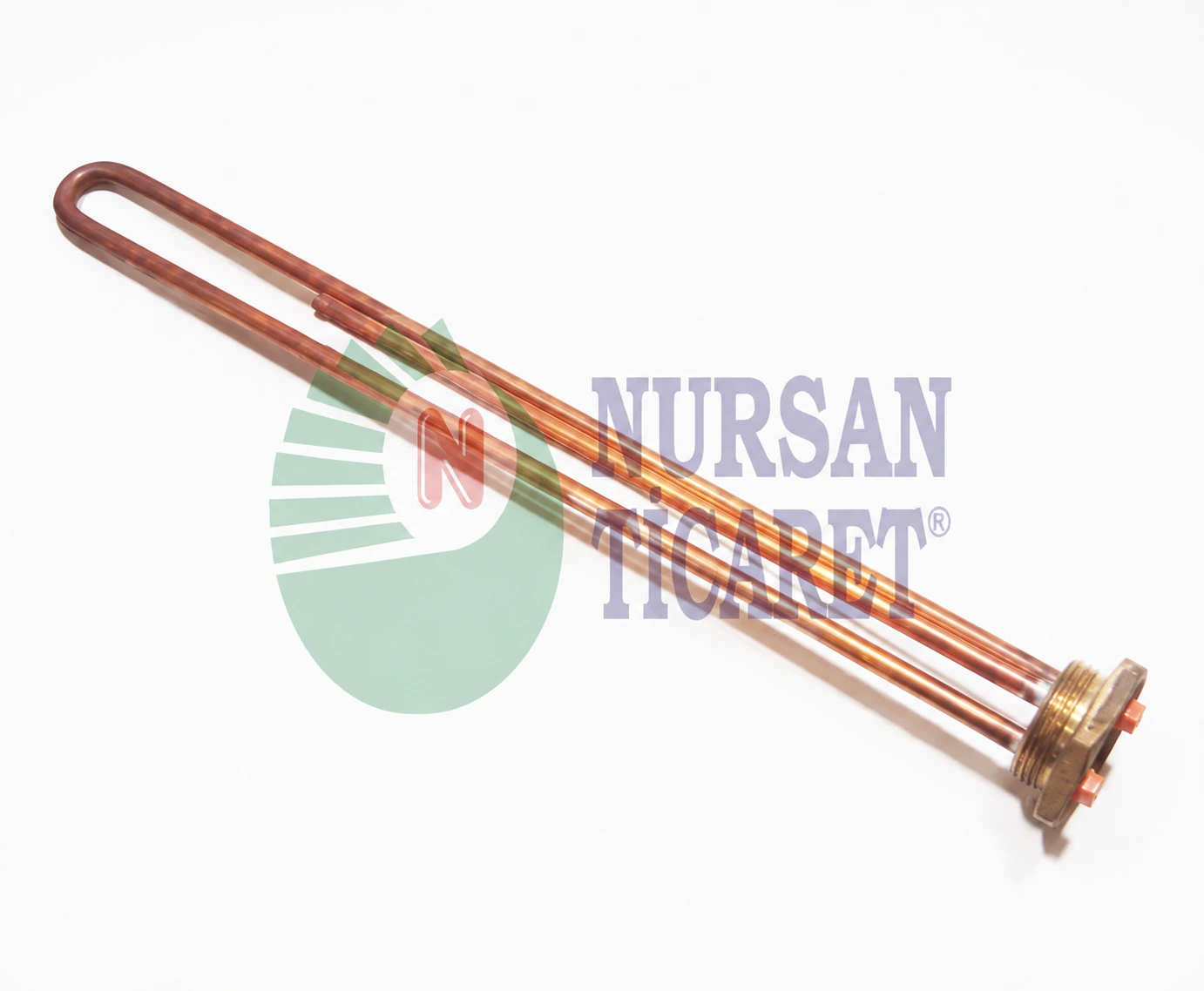 1-1/4 İNÇ Güneş Enerji Rezistansı İtalyan 220 V 8,5 Ø Bakır 2000 W (30 cm) / 2000 W (40 cm) / 3000 W (60 cm) / 3000 W (90 cm) 