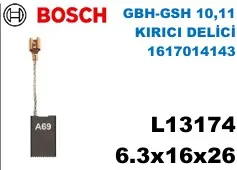 6.3x16x26 L13174 GBH-GSH 10,11 KIRICI DELİCİ 1617014143