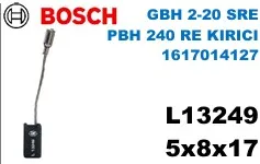 5x8x17 L13249 GBH 2-20 SRE PBH 240 RE KIRICI 1617014127