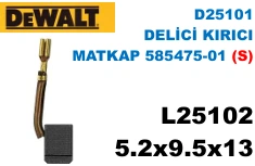 5.2x9.5x13 (S) L25102  D25101 DELİCİ KIRICI MATKAP 585475-01 (S) 