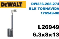 6.3x8x13 L26949 DW236-268-274 ELK TORNAVİDA 176949-00