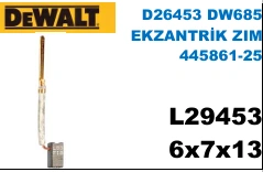 6x7x13 L29453 D26453 DW685 EKZANTRİK ZIM  445861-25